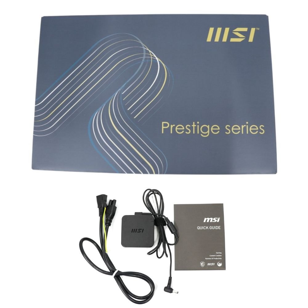 【Office非搭載】MSI(エムエスアイ) Prestige-13Evo-A12M-3117JP(Windows11 Home) ノートパソコン prestige-13evo-a12m-3117jp-sg  ステラグレイ 整備済みアウトレット品 [中古(C)]