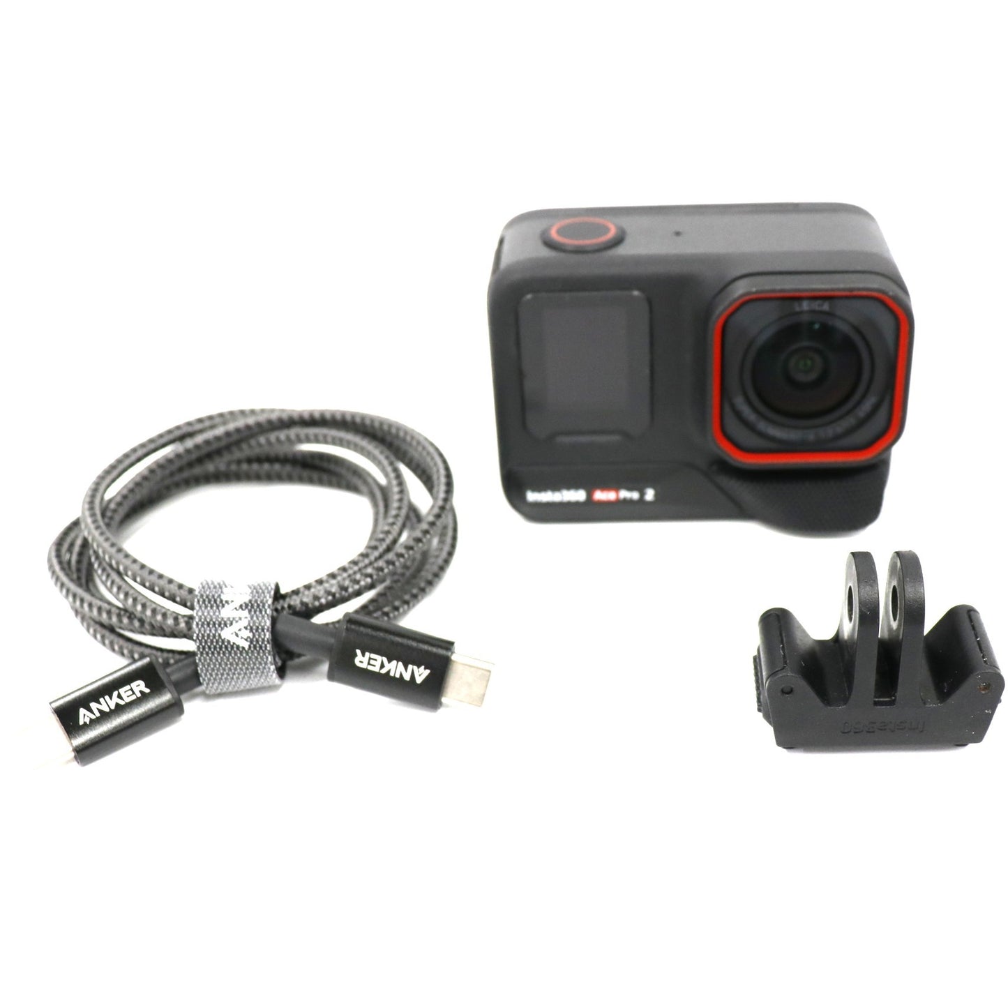 [中古(C)] Insta360 Ace Pro 2 アクションカメラ insta360-ace-pro2-bk ミッドナイトブラック[可]