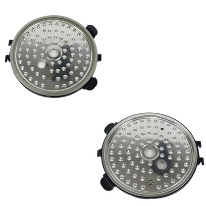 シャープ ヘルシオ ホットクック KN-HW24G 2〜6人用 2.4L容量　kn-hw24g-w  ホワイト 整備済みアウトレット品 [中古(C)]