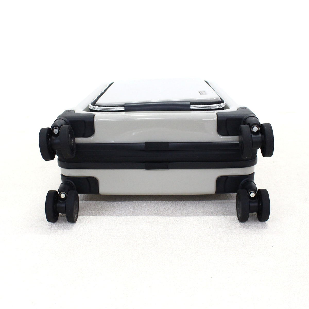 [1-3泊向けサイズ]LEGEND WALKER 6031 フィット 15L/拡張時35L ハードスーツケース 6031-47-be  グレイッシュベージュ 整備済みアウトレット品 [中古(C)]