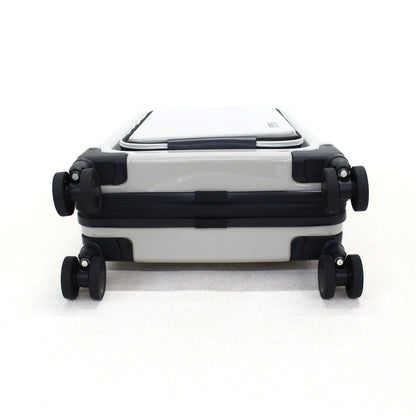 [1-3泊向けサイズ]LEGEND WALKER 6031 フィット 15L/拡張時35L ハードスーツケース 6031-47-be  グレイッシュベージュ 整備済みアウトレット品 [中古(C)]