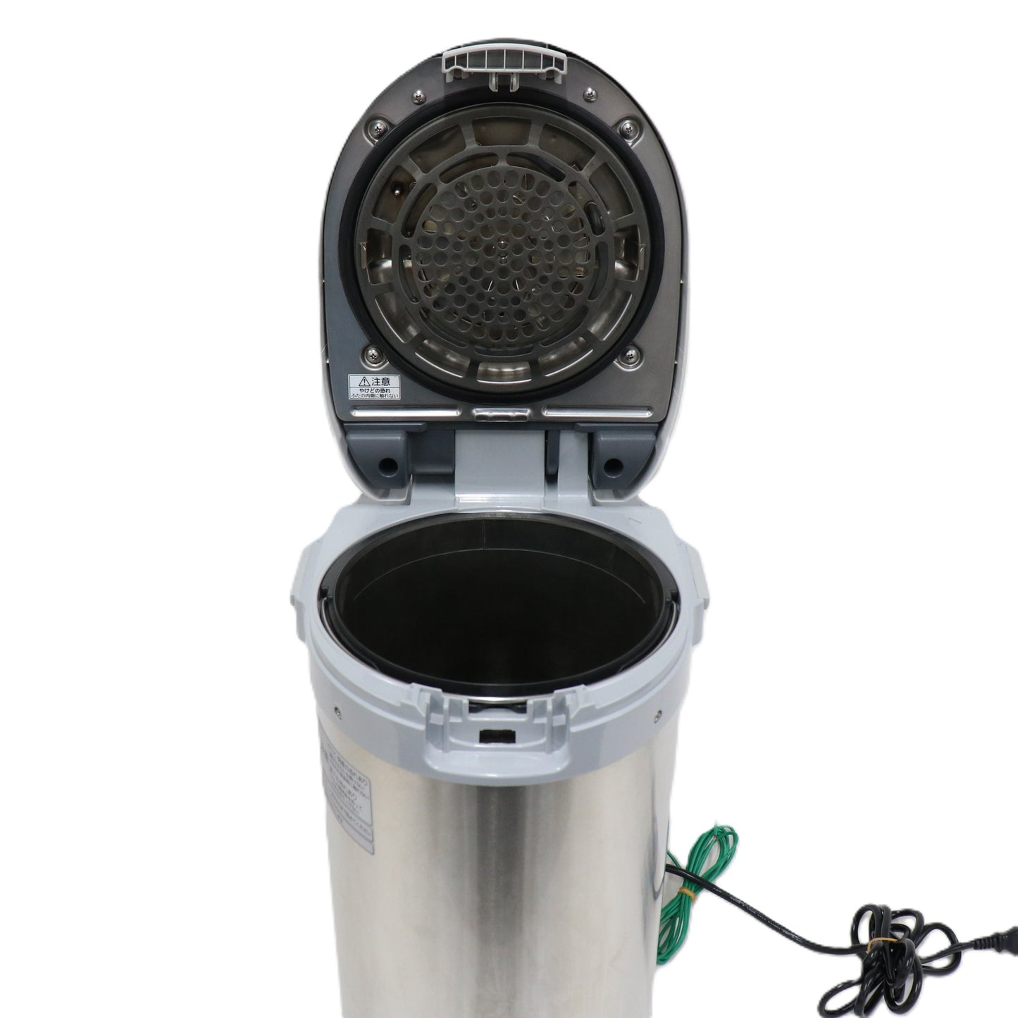 パナソニック 家庭用生ごみ処理機 MS-N53XD-S 温風乾燥式 リサイクラー　ms-n53xd-s   整備済みアウトレット品 [中古(C)]
