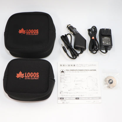 [中古(B)] LOGOS (ロゴス) パワーストックランタン1100・フルコンプリート  [良い]