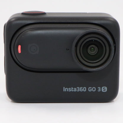 [中古(A)] Insta360 GO 3S 64GB アクションカメラ ミッドナイトブラック[非常に良い]