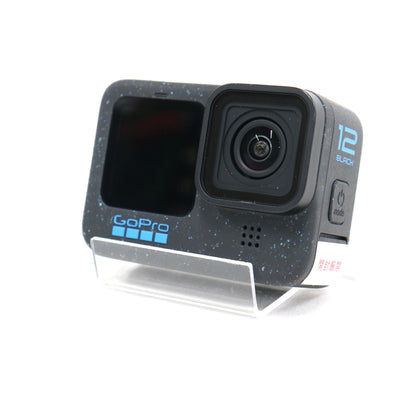 GoPro HERO12 Black アクションカメラ アクセサリーセット hero12-black   整備済みアウトレット品 [中古(C)]