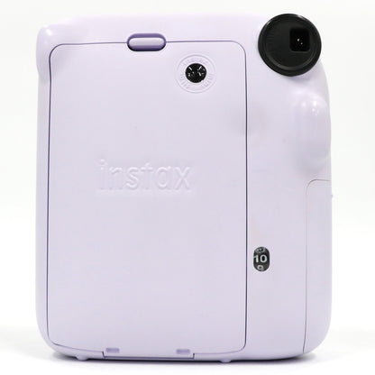 [ジャンク] 富士フイルム instax mini 12 インスタントカメラ チェキ instax-mini12-pr ライラックパープル[難あり(D)]