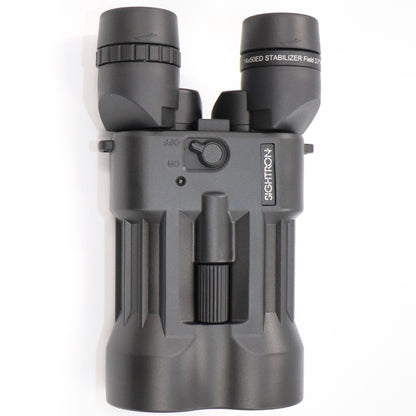 [倍率14倍]サイトロン SIII 1450 ED STABILIZER コンサート・ライブ向け 防振双眼鏡   整備済みアウトレット品 siii-1450ed [中古(A)]