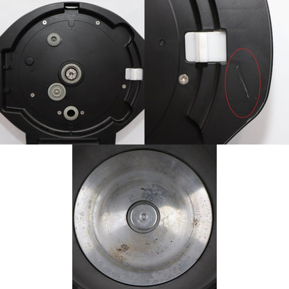 [ジャンク] シャープ ヘルシオ ホットクック KN-HW24G 2〜6人用 2.4L容量 ブラック[難あり(D)]