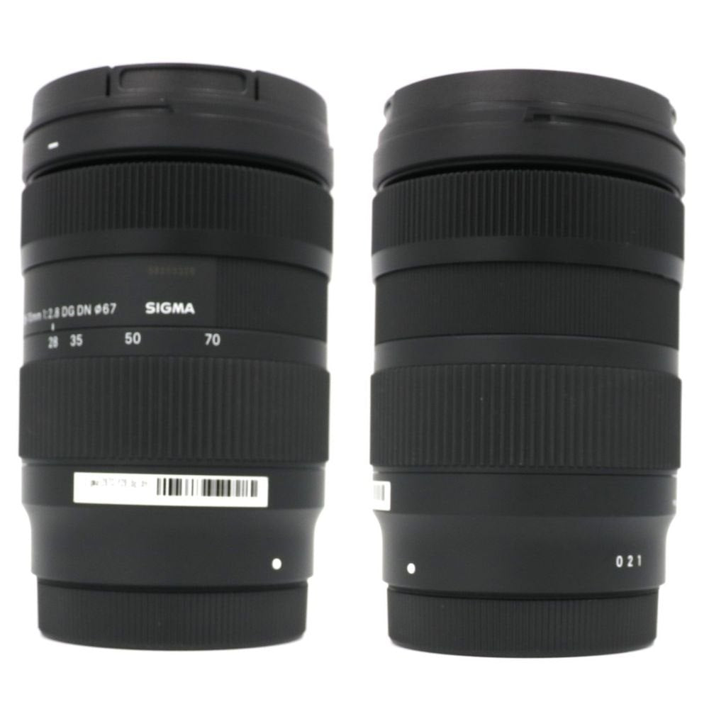 シグマ 28-70mm F2.8 DG DN Contemporary 標準ズームレンズ (Lマウント用) sigma-2870-f28-dg-dn-l   整備済みアウトレット品 [中古(A)]