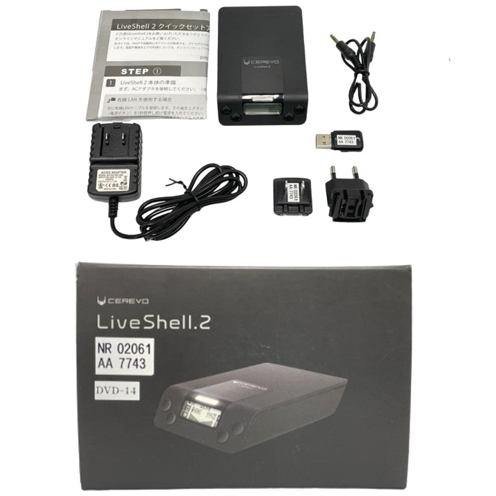 [中古(B)] ［LiveShell 2］Cerevo HDライブ映像配信機 [良い]