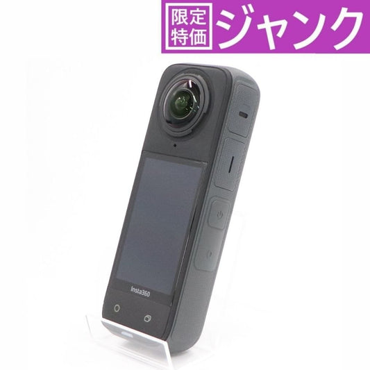 Insta360 X4 360度カメラ insta360-x4   ジャンク品 [難あり(D)]