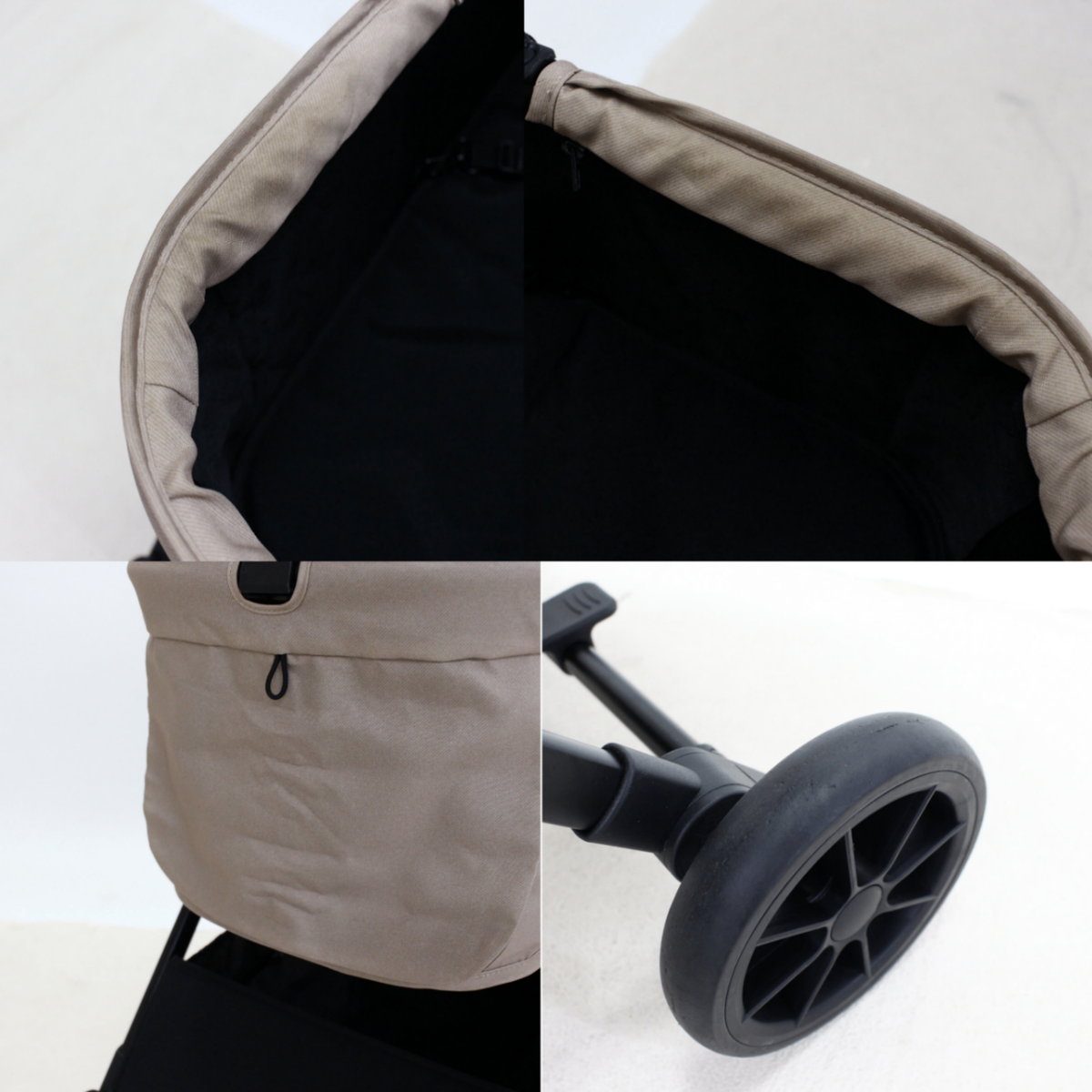 コンビ ペット用カート フィカゴー フリートゥーゴー2 4711233391501  ヒュッゲベージュ 整備済みアウトレット品 [中古(C)]