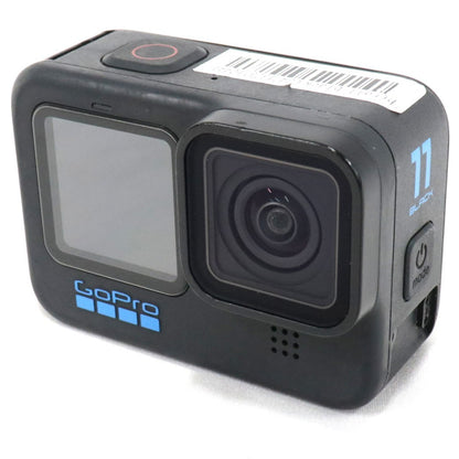 [ジャンク] GoPro HERO11 Black(防水ハウジング付き)　hero11-black [難あり(D)]