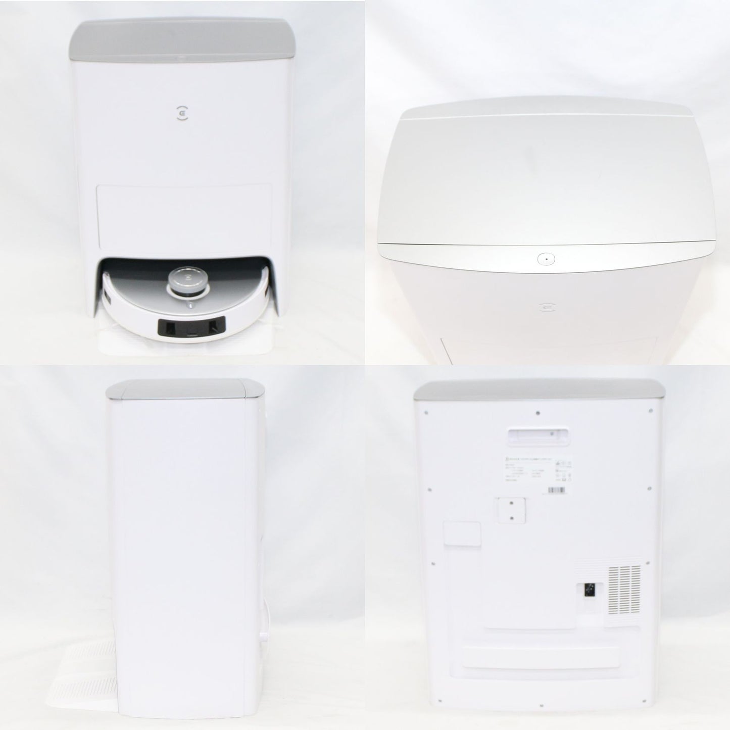 [中古(C)] ECOVACS DEEBOT T20 OMNI ロボット掃除機　deebot-t20-omni deebot-t20-omni　[可]