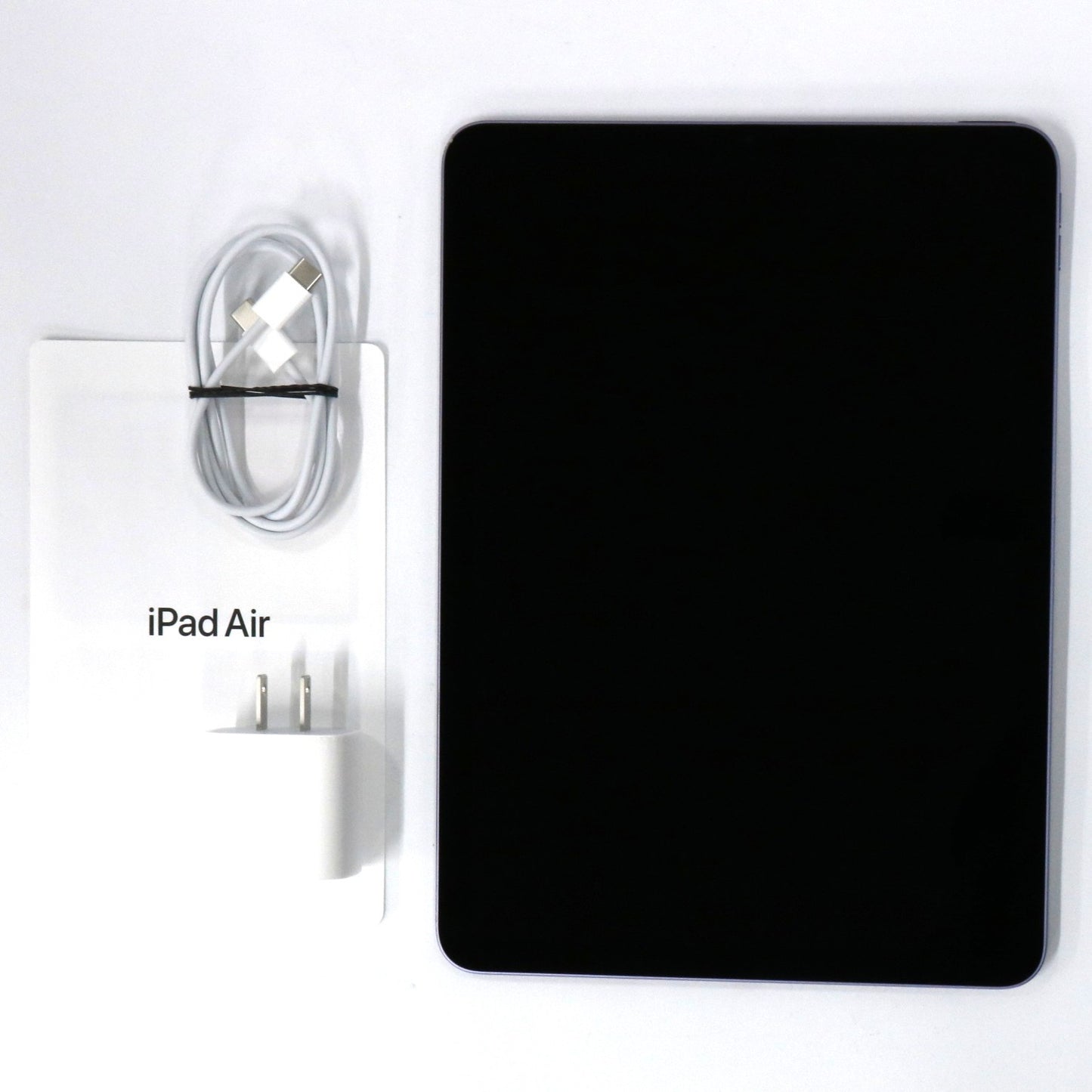 [中古(C)] Apple iPad Air 10.9インチ 第5世代 2022年春モデル Wi-Fi 64GB  mme23j-a パープル[可]