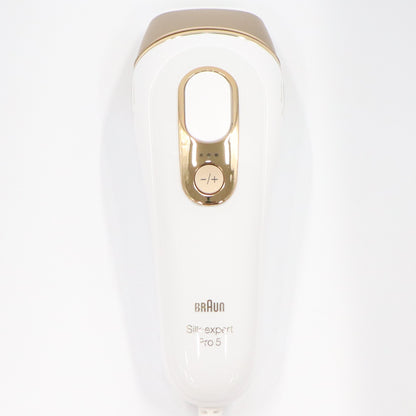 BRAUN ブラウン シルクエキスパート Pro5 PL5268 pl-5268   整備済みアウトレット品 [中古(C)]