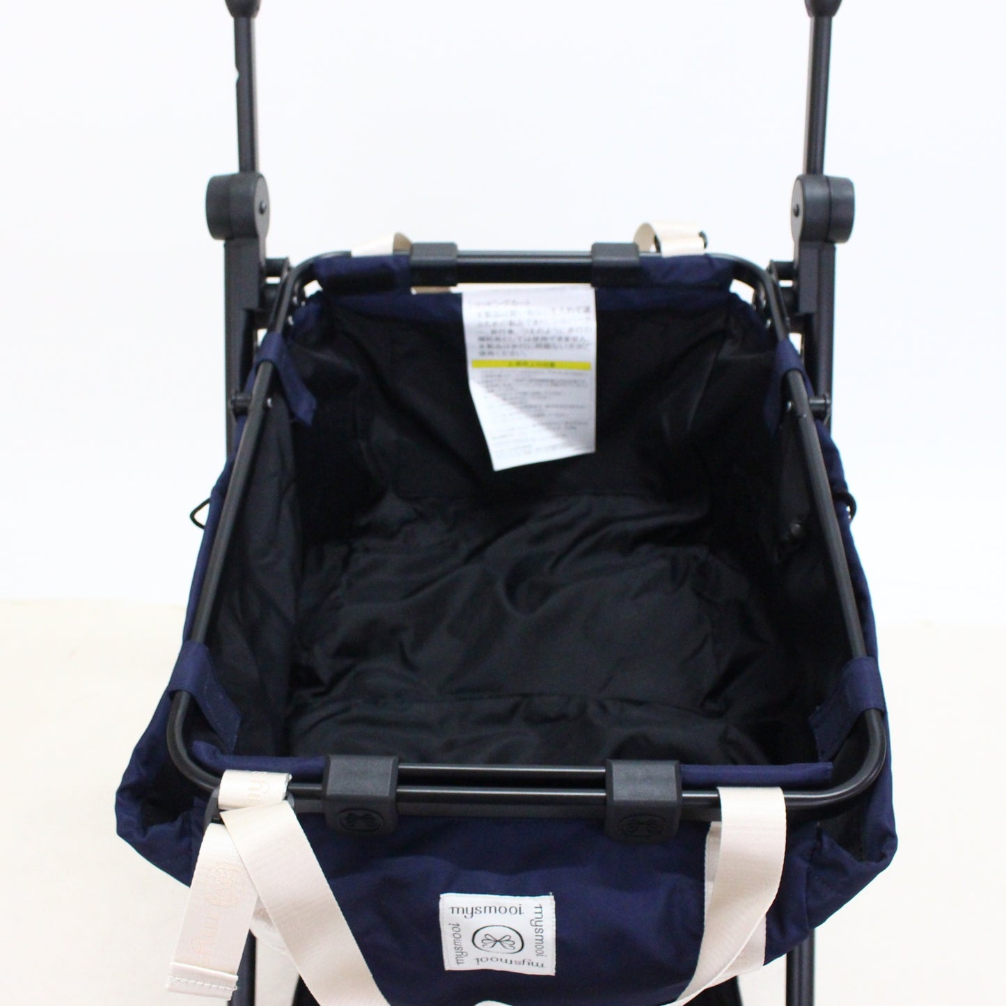 [中古(B)] コンビ ショッピングカート ミスモーイ クラシックブルー [良い]