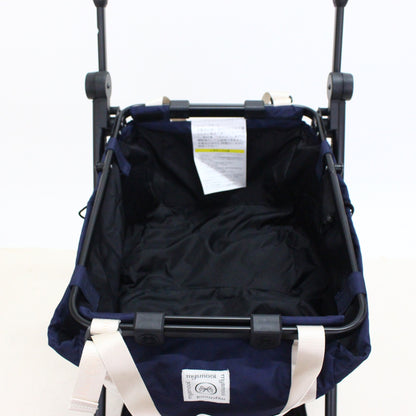 [中古(B)] コンビ ショッピングカート ミスモーイ クラシックブルー [良い]