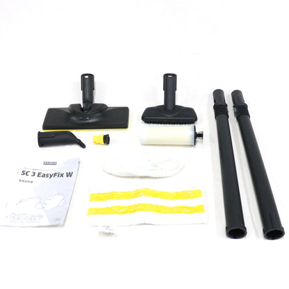 ケルヒャー スチームクリーナー SC3 EasyFix W sc3-easyfix-w   整備済みアウトレット品 [良い(B)]