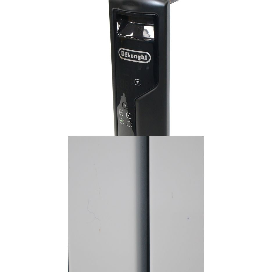 [中古(C)] [2020年発売モデル] デロンギ マルチダイナミックヒーター Wi-Fiモデル MDHAA15WIFI-BK 1500W ピュアホワイト+マットブラック (暖房目安 10~13畳)　mdhaa15wifi-bk mdhaa15wifi-bk　[可]