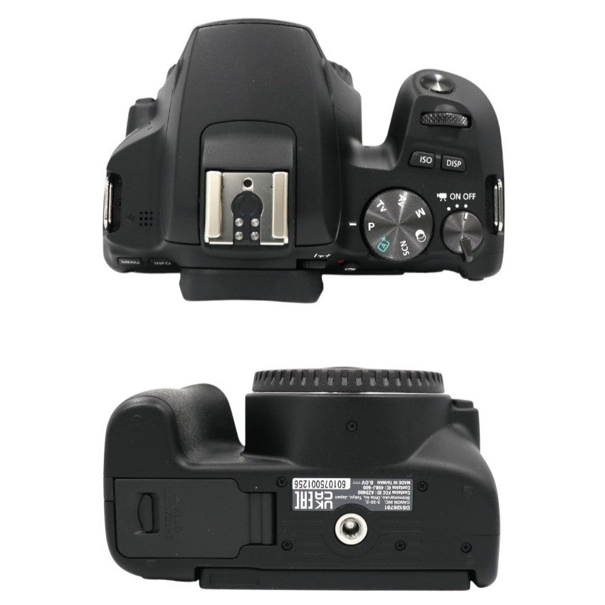 Canon EOS Kiss X10 EF-S18-55 IS STM レンズキット ブラック eos-kiss-x10   整備済みアウトレット品 [中古(A)]