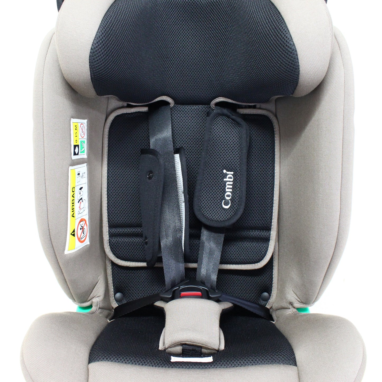 コンビ クルムーヴ ロング R129 エッグショック EA チャイルドシート (ISOFIX固定 / R129適合) 4972990193641  グレージュ 整備済みアウトレット品 [中古(C)]