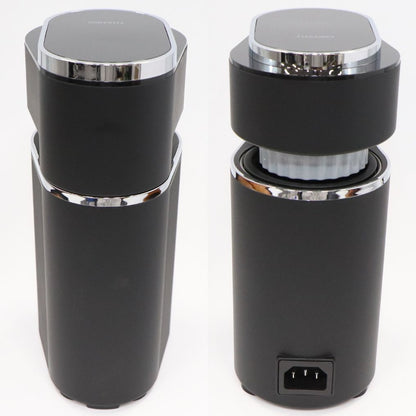 サンコー 小型エスプレッソメーカー ミニバリ ESPR25HBK espr25h-bk   整備済みアウトレット品 [良い(B)]