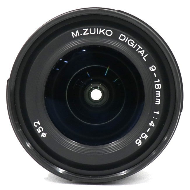 OM SYSTEM M.ZUIKO DIGITAL ED 9-18mm F4.0-5.6 II 超広角ズームレンズ ed918mmf40-56-2   整備済みアウトレット品 [中古(A)]