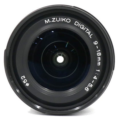 OM SYSTEM M.ZUIKO DIGITAL ED 9-18mm F4.0-5.6 II 超広角ズームレンズ ed918mmf40-56-2   整備済みアウトレット品 [中古(A)]