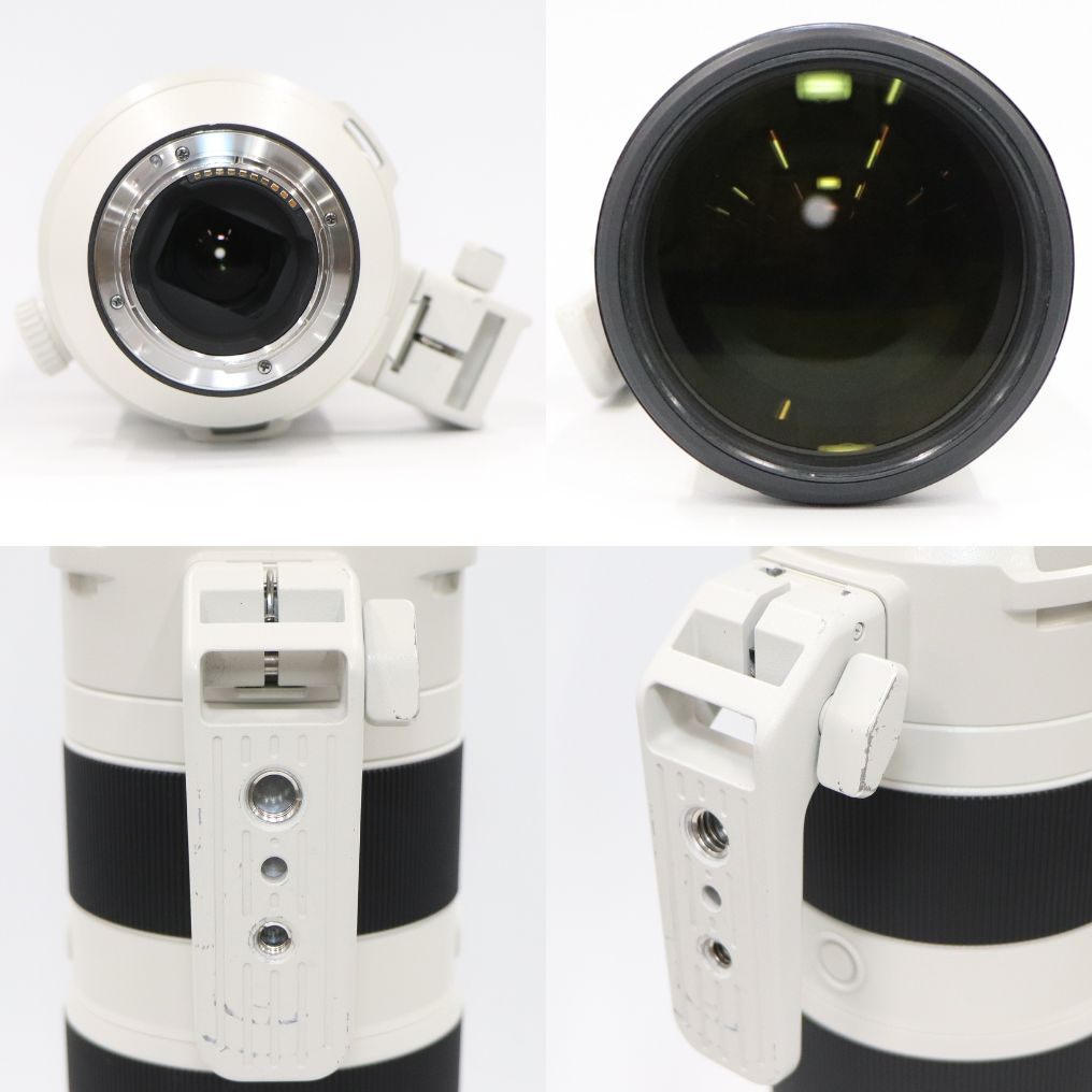 [中古(B)] ソニー FE 200-600mm F5.6-6.3 G OSS SEL200600G 超望遠ズームレンズ  sel200600g [良い]