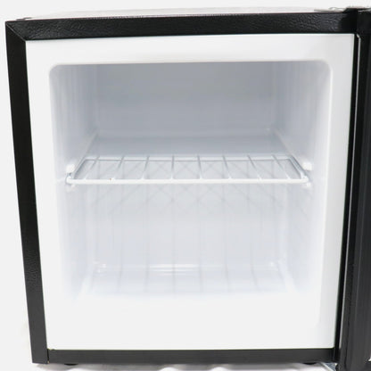 [中古(C)] [32L]レンティオ 小型冷凍庫 1ドア セカンド冷凍庫 RN-FZ32　rn-fz32-bk ブラックrn-fz32-bk　[可]