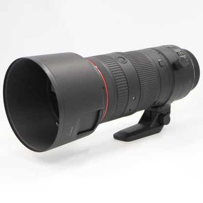 CANON RF70-200mm F2.8 L IS USM Z 高画質ズームレンズ   rf70200-f28-l-is-usm-z-bブラック 整備済みアウトレット品 [中古(A)]