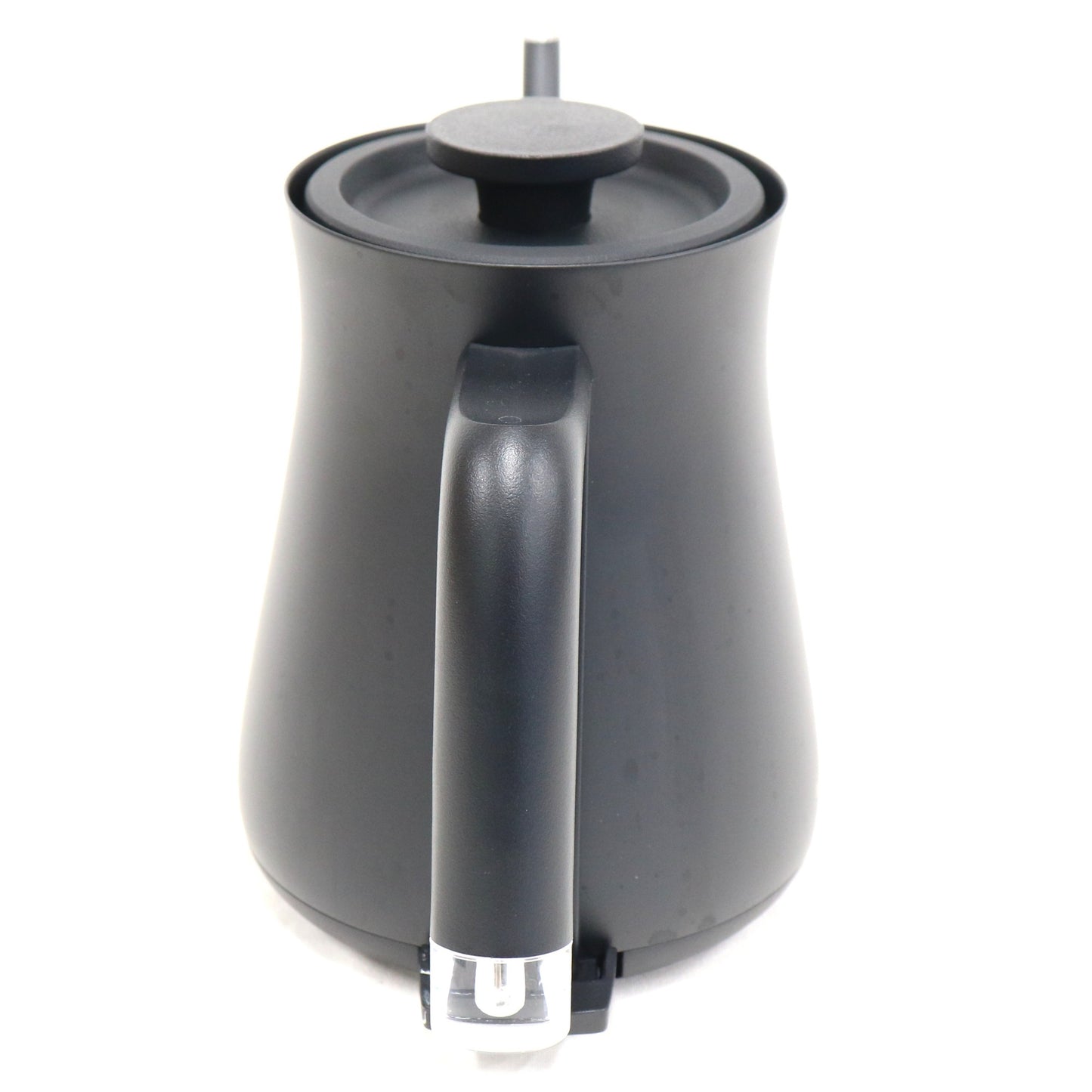 バルミューダ(BALMUDA) The Pot KPT01JP 電気ケトル 0.6L　kpt01jp-bk  ブラック 整備済みアウトレット品 [良い(B)]