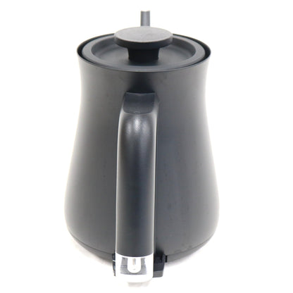 バルミューダ(BALMUDA) The Pot KPT01JP 電気ケトル 0.6L　kpt01jp-bk  ブラック 整備済みアウトレット品 [良い(B)]