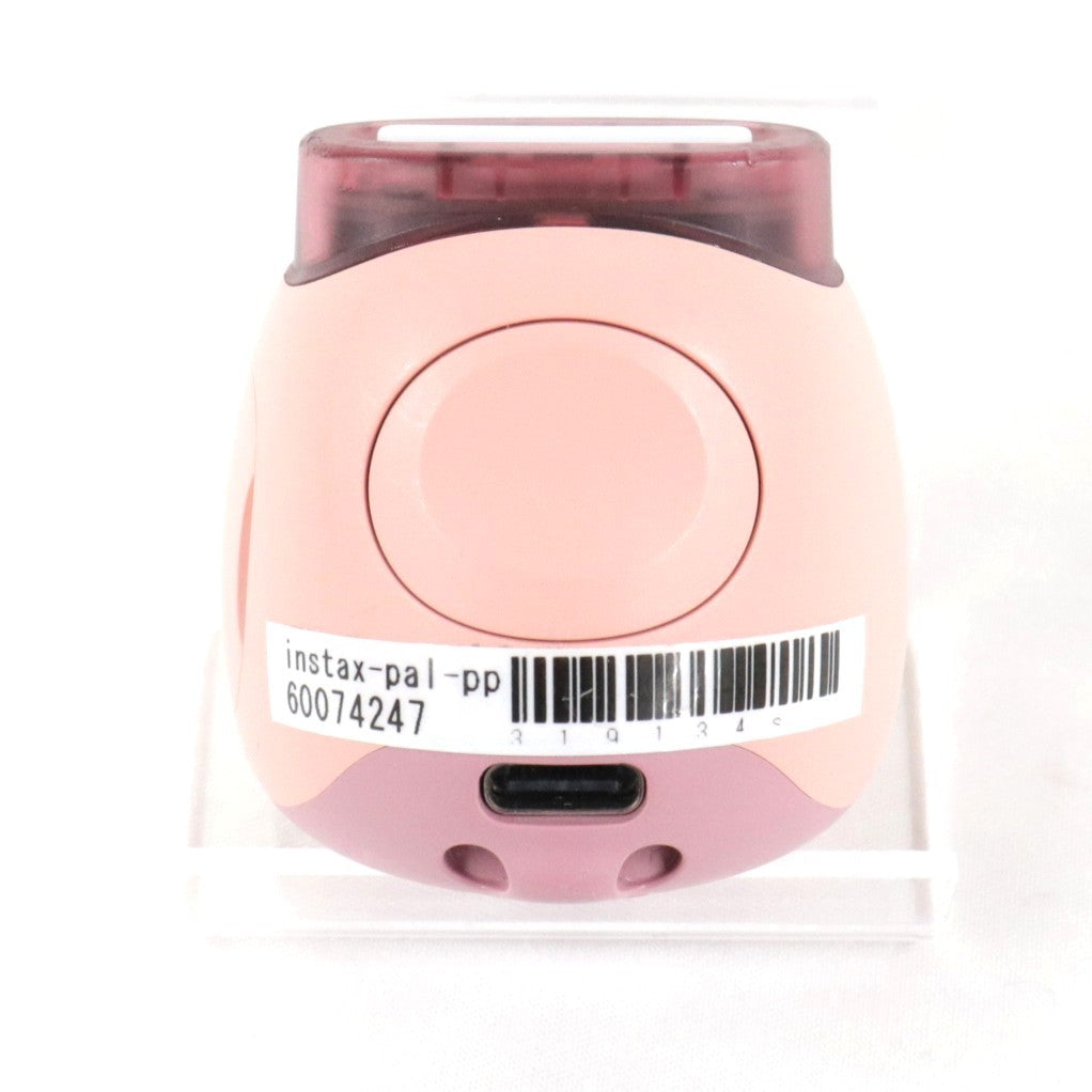 [中古(A)] 富士フイルム instax Pal インスタントカメラ チェキ パウダーピンク[非常に良い]