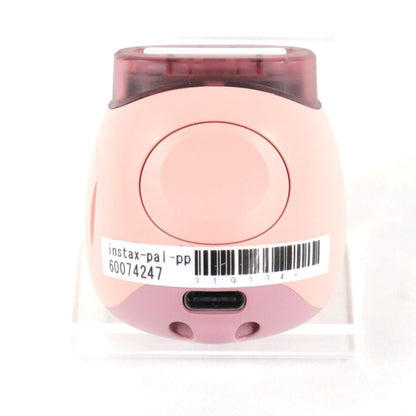 [中古(A)] 富士フイルム instax Pal インスタントカメラ チェキ パウダーピンク[非常に良い]