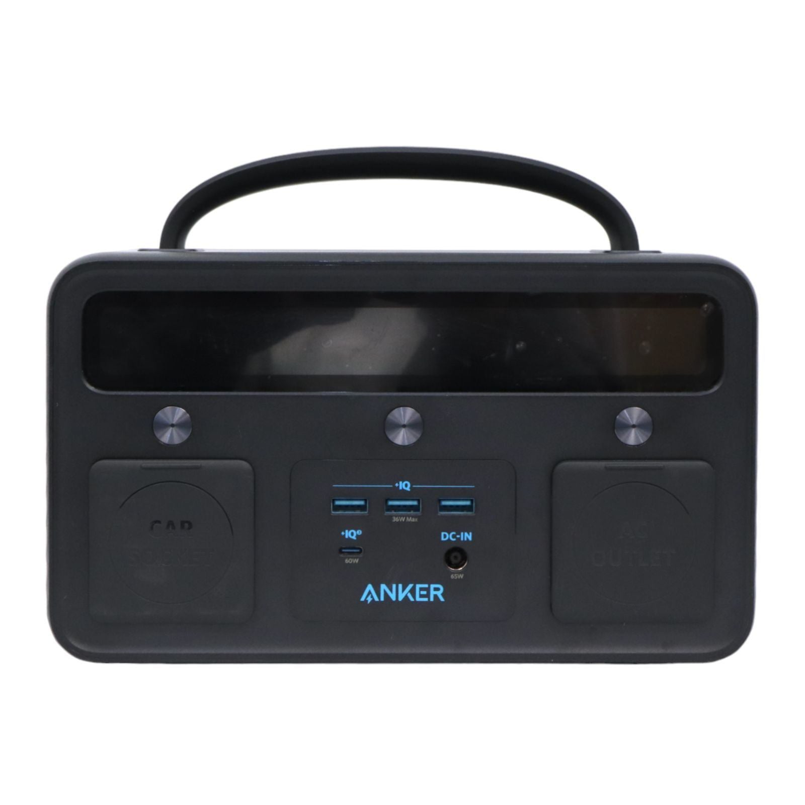 Anker PowerHouse 2 400 A1730511 ブラック ポータブル電源 超大容量バッテリー(108.000mAh/388.8Wh)  [中古][良い(B)]