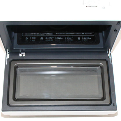 [中古(B)] [23L]シャープ PLAINLY RE-WF234 過熱水蒸気オーブンレンジ re-wf234-w  [良い]