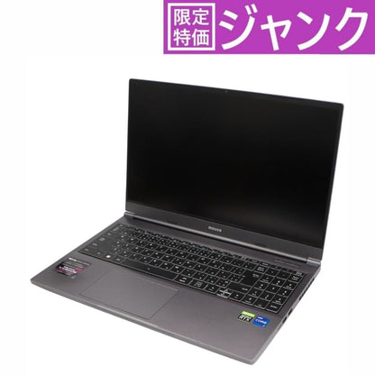 mouse(マウス) G-Tune E5-165 ゲーミングノートパソコン 2208E5-165-ADLABW11 2208e5-165-adlabw11   ジャンク品 [難あり(D)]