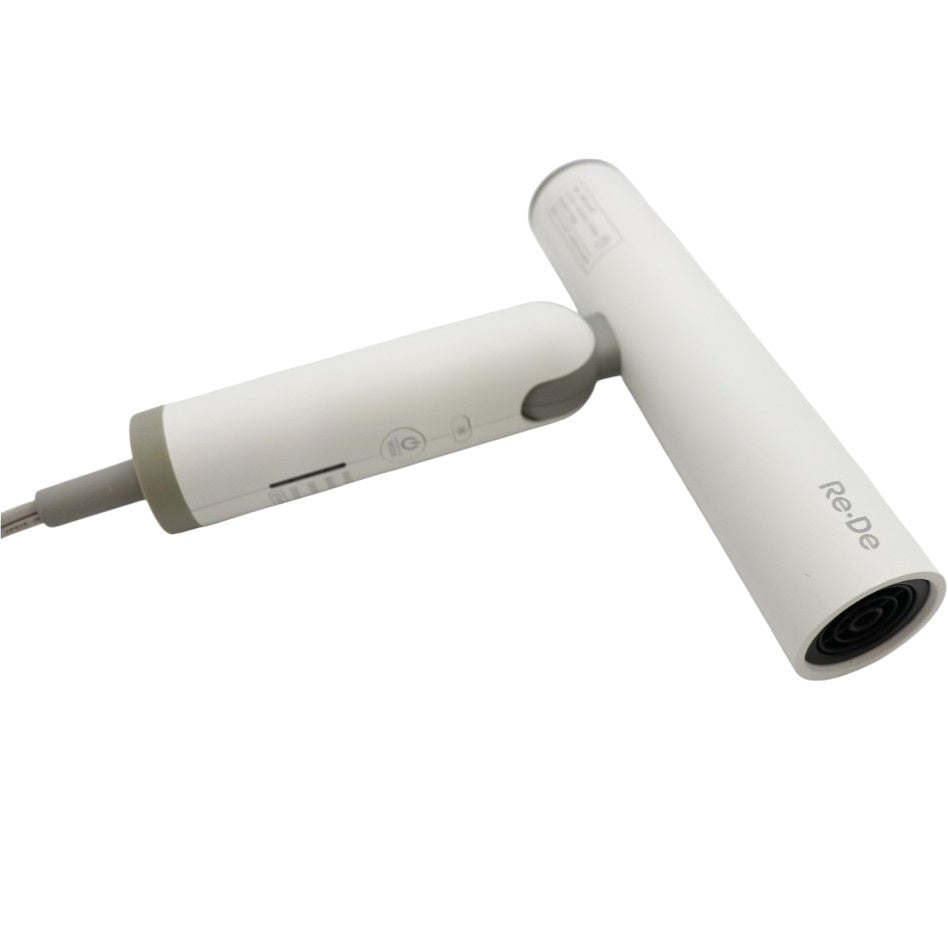 ドライヤー Re-De DR01A-WT ホワイト 【公式通販】