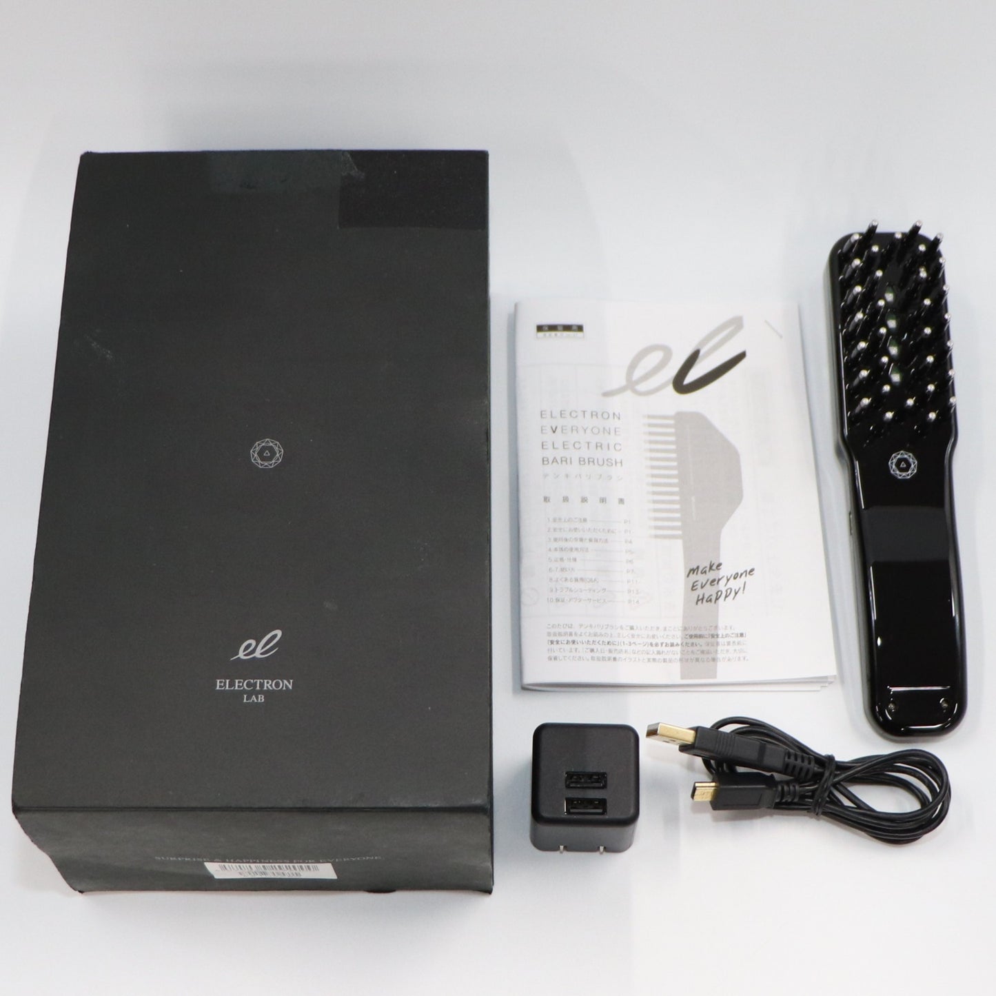 [中古(C)] デンキバリブラシ ELECTRON DENKI BARI BRUSH(R) electric-bari-brush　[可]