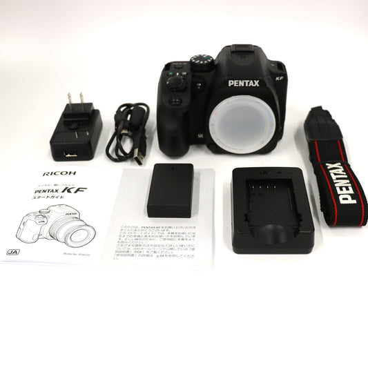 リコー PENTAX KF ボディ 一眼レフ pentax-kf-body   整備済みアウトレット品 [中古(C)]