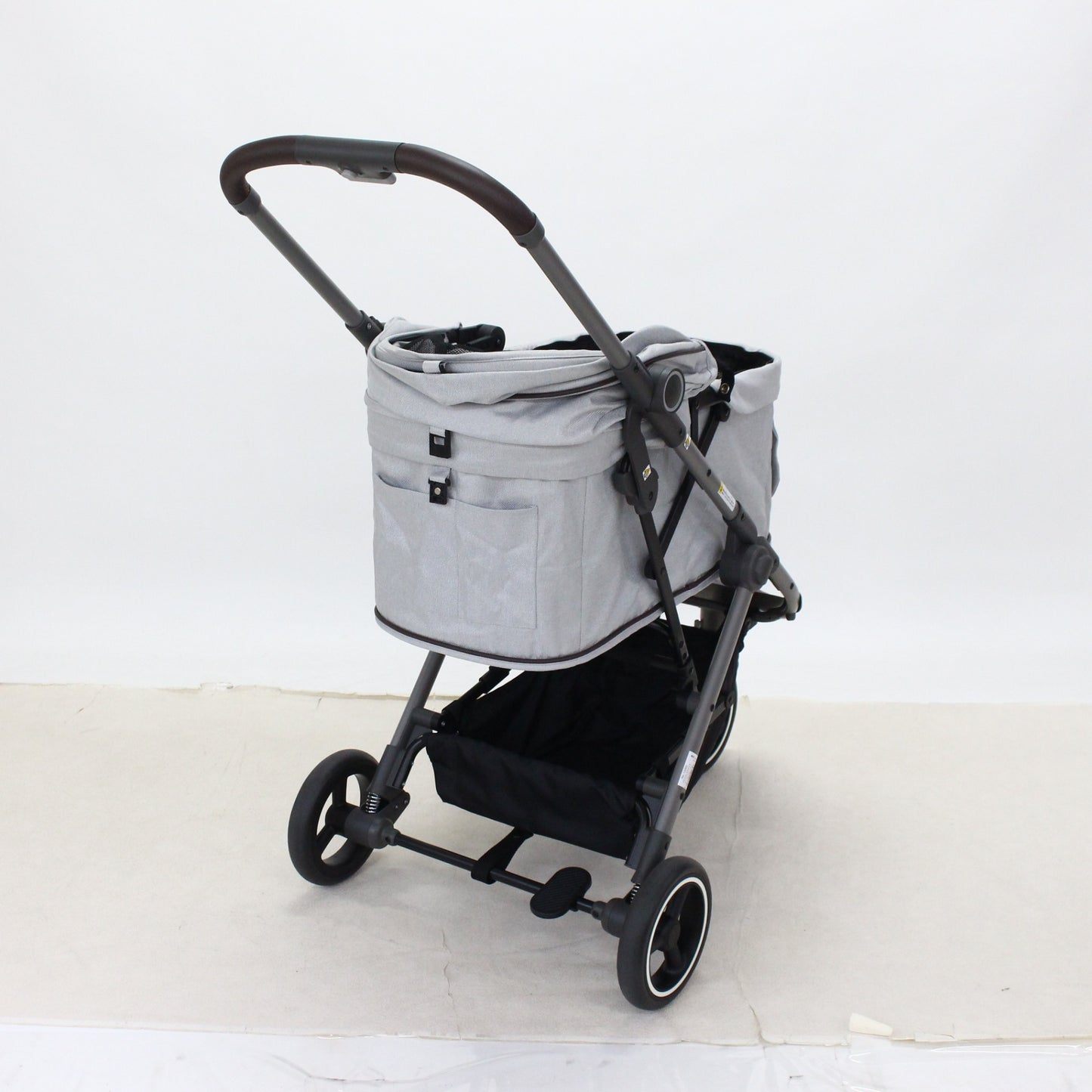 [中古(C)] コンビ ペット用カート ルルテイル グレーcombi-lulutai-gl-rto　[可]
