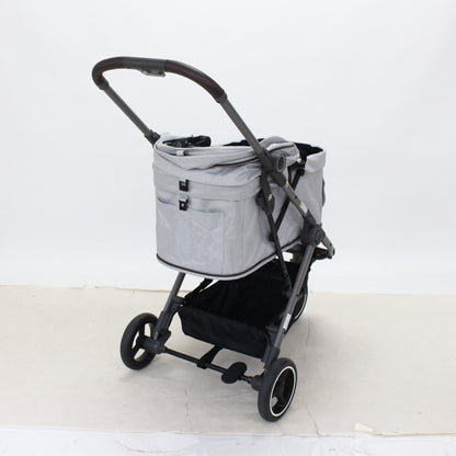 [中古(C)] コンビ ペット用カート ルルテイル グレーcombi-lulutai-gl-rto　[可]