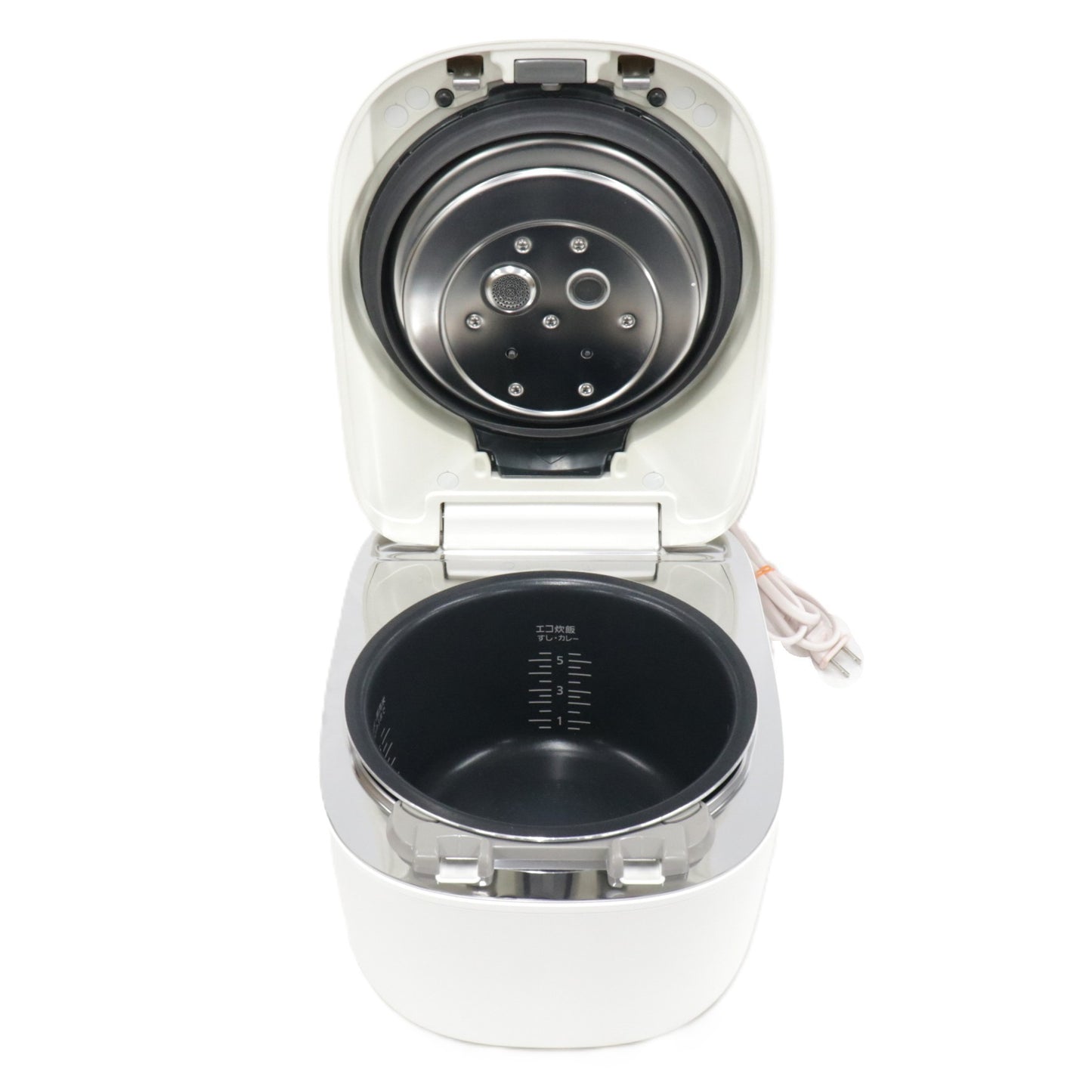 [中古(C)] [5.5合炊き] パナソニック 可変圧力IHジャー炊飯器 SR-M10B sr-m10b-w ホワイト [可]