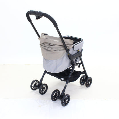 [中古(B)] コンビ ペット用カート ミリミリ combi-milimili-beige-light ウォーターエッジベージュ×ライ [良い]