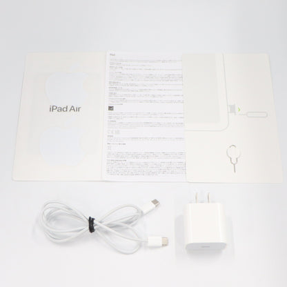 [中古(C)]Apple iPad Air 10.9インチ 第4世代 2020年モデル Wi-Fi + Cellular 64GB スカイブルーmyfq2j-a　[可]