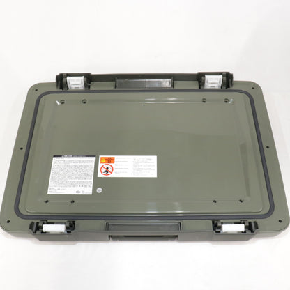[中古(B)] シマノ VACILAND ST 32L NX-332W クーラーボックス カーキ　nx-332w  [良い]