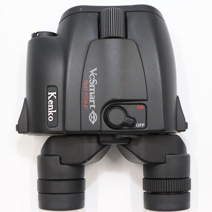 コンサート・ライブ向け 防振双眼鏡(倍率12倍) ケンコー・トキナー VC Smart 12×21 vc-smart1230-yk-rentiogo-bk  ブラック 整備済みアウトレット品 [中古(C)]