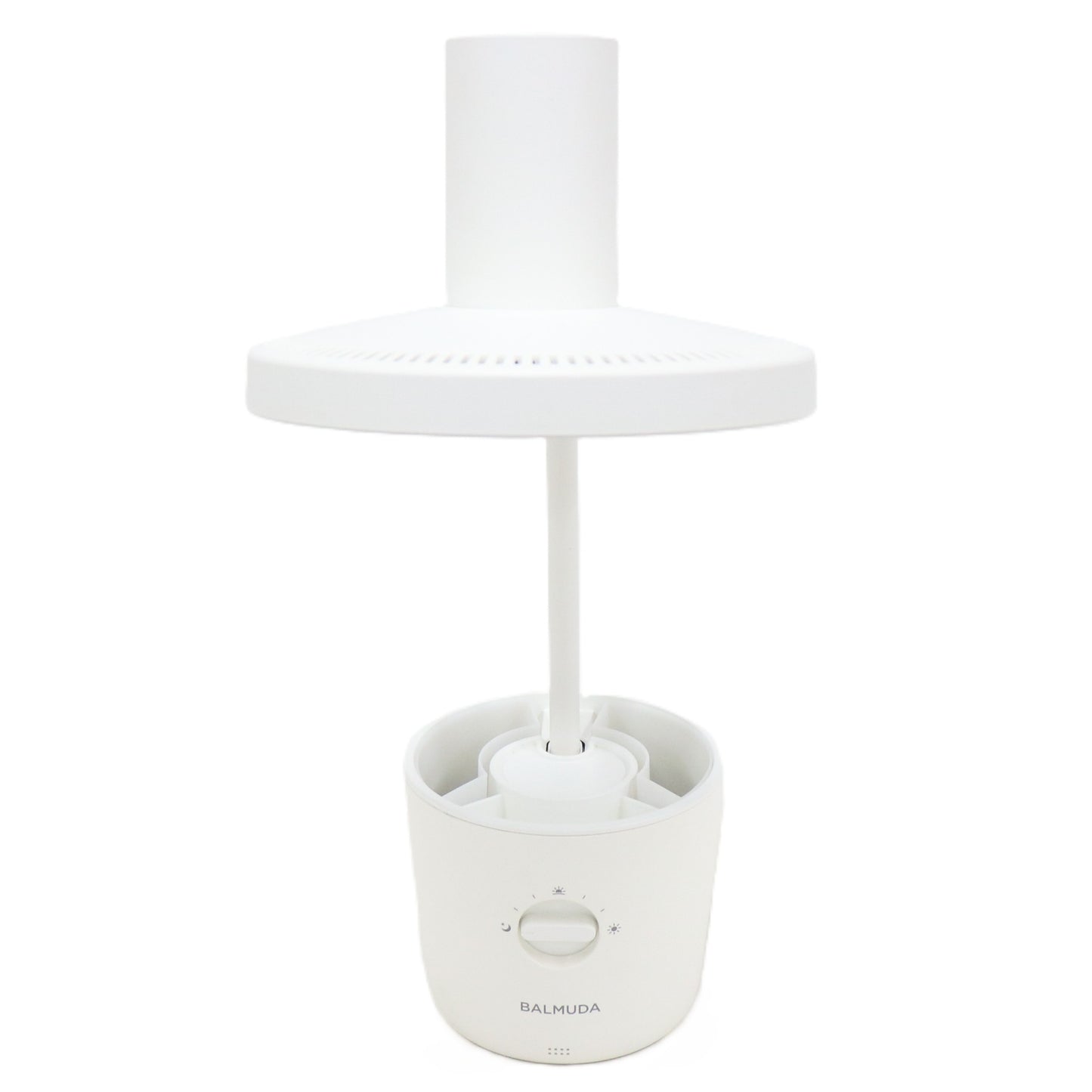 バルミューダ The Light 太陽光LEDデスクトップライト ホワイト l01a-wh  ホワイト 整備済みアウトレット品 [良い(B)]